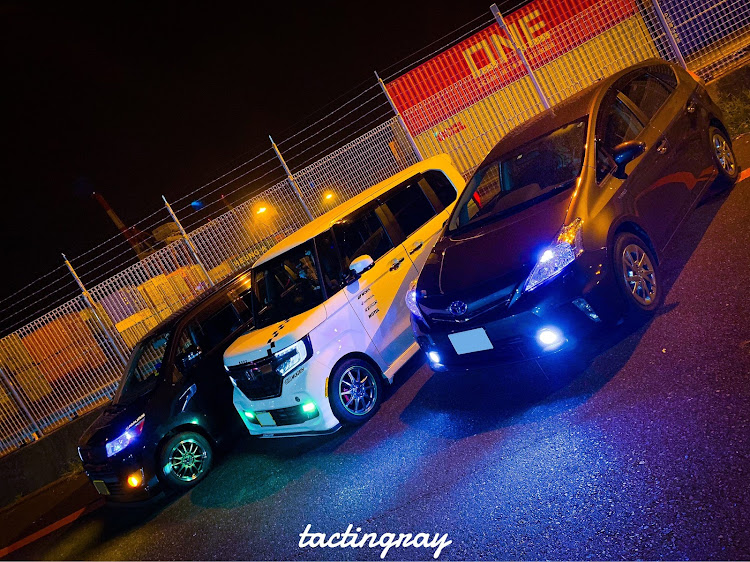 ワゴンRスティングレーのMH23S スティングレー・撮影会・海コンは盛れる・土砂降りの写活に関するカスタム事例の投稿画像2枚目