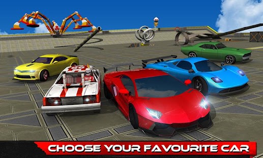 Car Stunt Race Driver 3D