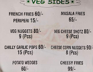 The Spot Burger menu 4