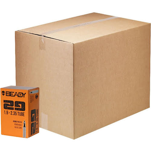 Beady Standard 48mm Presta Tube 29x1.5-2.25" Box of 50