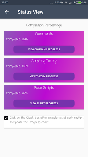 Screenshot Unix Tutorial