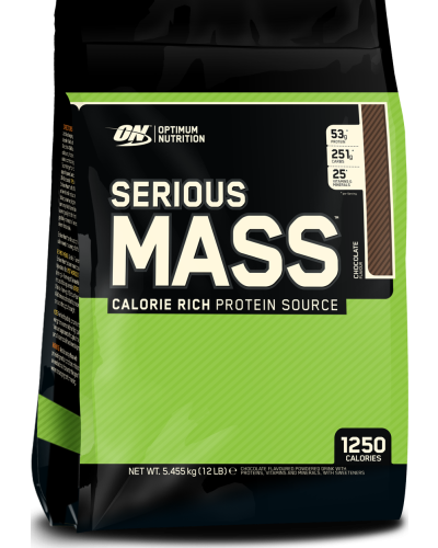 Serious Mass, 5455g - Vanilj