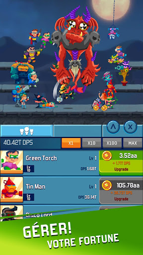 Télécharger Gratuit Idle Hero Clicker Game: Jeu clicker de héros  APK MOD (Astuce) 2