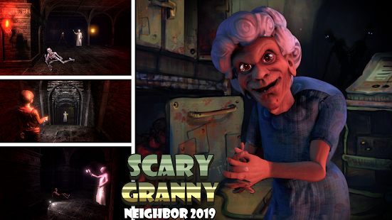 Scary Granny Neighbor Horror Game 2019(圖5)-速報App