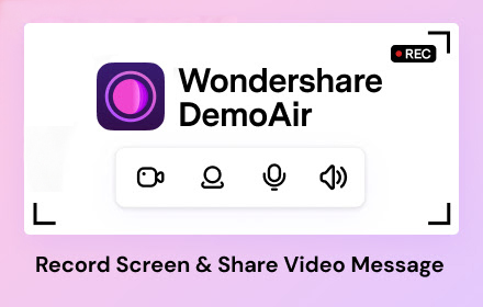 Wondershare DemoAir - Screen Recorder Preview image 0