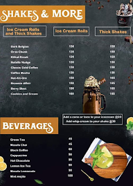 Froozo menu 1