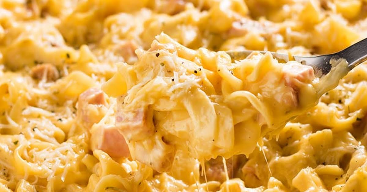 10 Best Ham and Noodle Casserole Egg Noodles Recipes