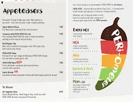 Nando's menu 2