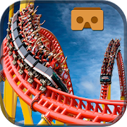 Simulate VR Roller Coaster Adventure : Theme Park  Icon