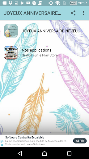 JOYEUX ANNIVERSAIRE NEVEU - v1.0