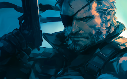 Venom Snake Ready Live Wallpaper Preview 5