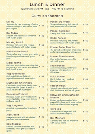 Turmeric Kitchen menu 6