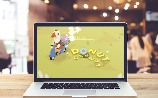 Donut County HD Wallpapers Game Theme