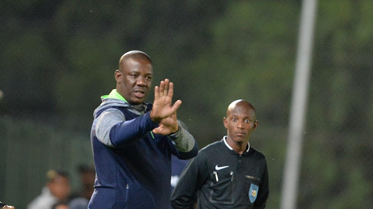 Sekhukhune United coach MacDonald Makhubedu.