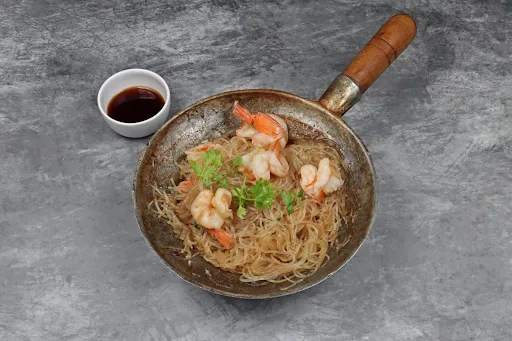 Baked Prawns With Glass Noodles