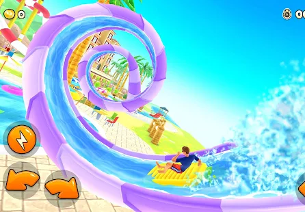 Screenshot Uphill Rush Water Park Racing APK