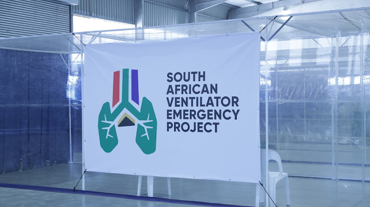 The SA Ventilator Emergency Project [SAVE-P] headquarters in Pretoria.