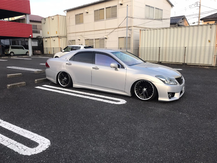 クラウンアスリートのとくクラ（spranza）さんが投稿したカスタム事例の投稿画像2枚目