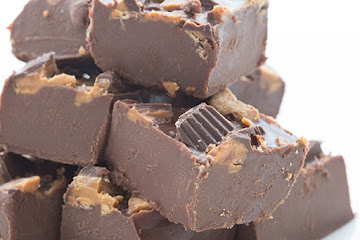 Chocolate Peanut Butter Fudge