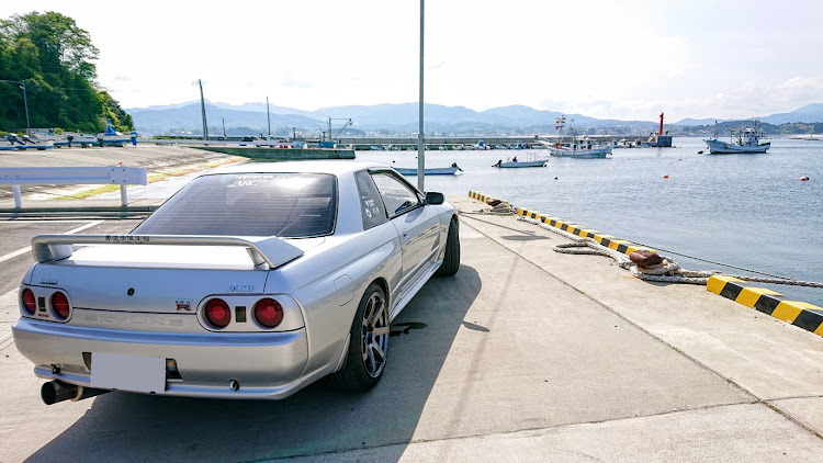 スカイライン GT-RのBNR32・気仙沼・大島・ドライブ・GTRに関するカスタム事例の投稿画像3枚目