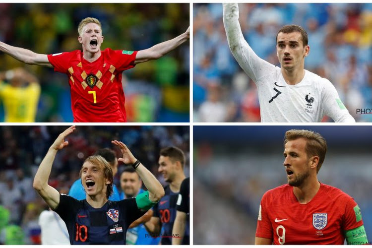 POLL: Toen waren er nog vier... Wie wint volgens jou het WK?