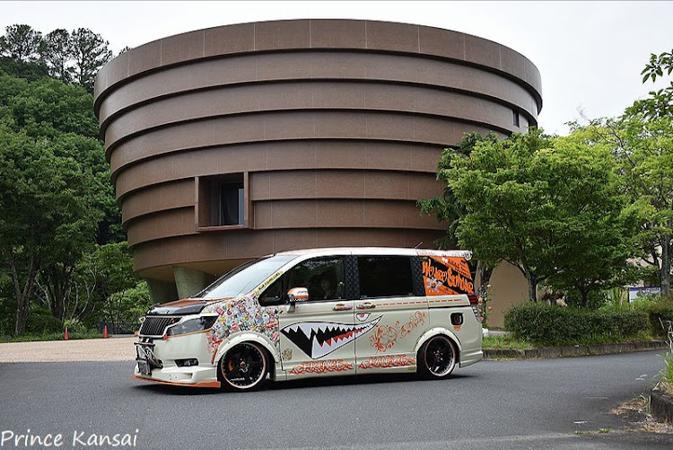 ステップワゴンのタケヤリデッパワークスロングノーズ・街道レーサー・瑞浪チャリティーイベント・瑞浪オールジャンルミーティング・限定トミカ当選に関するカスタム事例の投稿画像1枚目