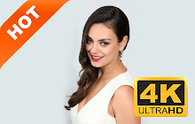 Mira Kunis HD Pop Stars New Tabs Themes small promo image