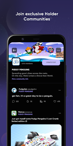 Screenshot Phaver: Gateway to Web3 Social