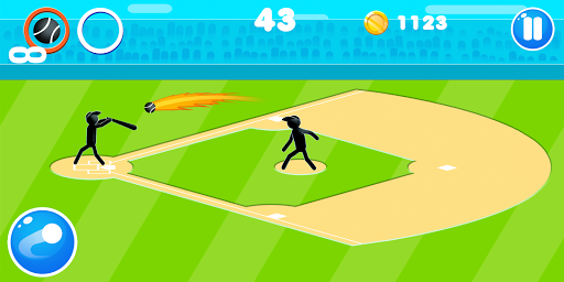 Screenshot Stickman Baseball