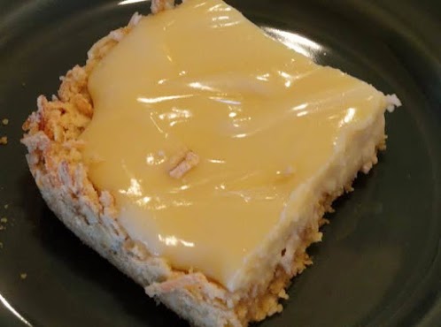 Creamy Lemon Oatmeal Bars