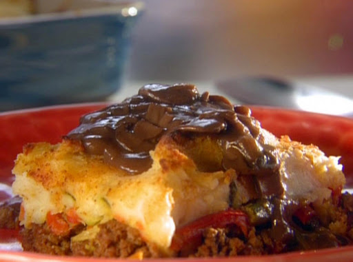 Shepherd's Pie with Mushroom Gravy