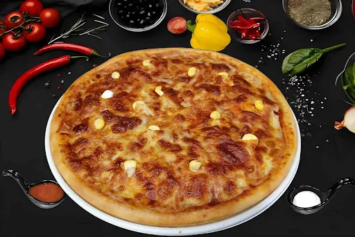 Corn & Cheese Pizza