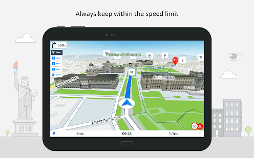 🔥Sygic: GPS Navigation, Offline Maps & Directions Screenshot