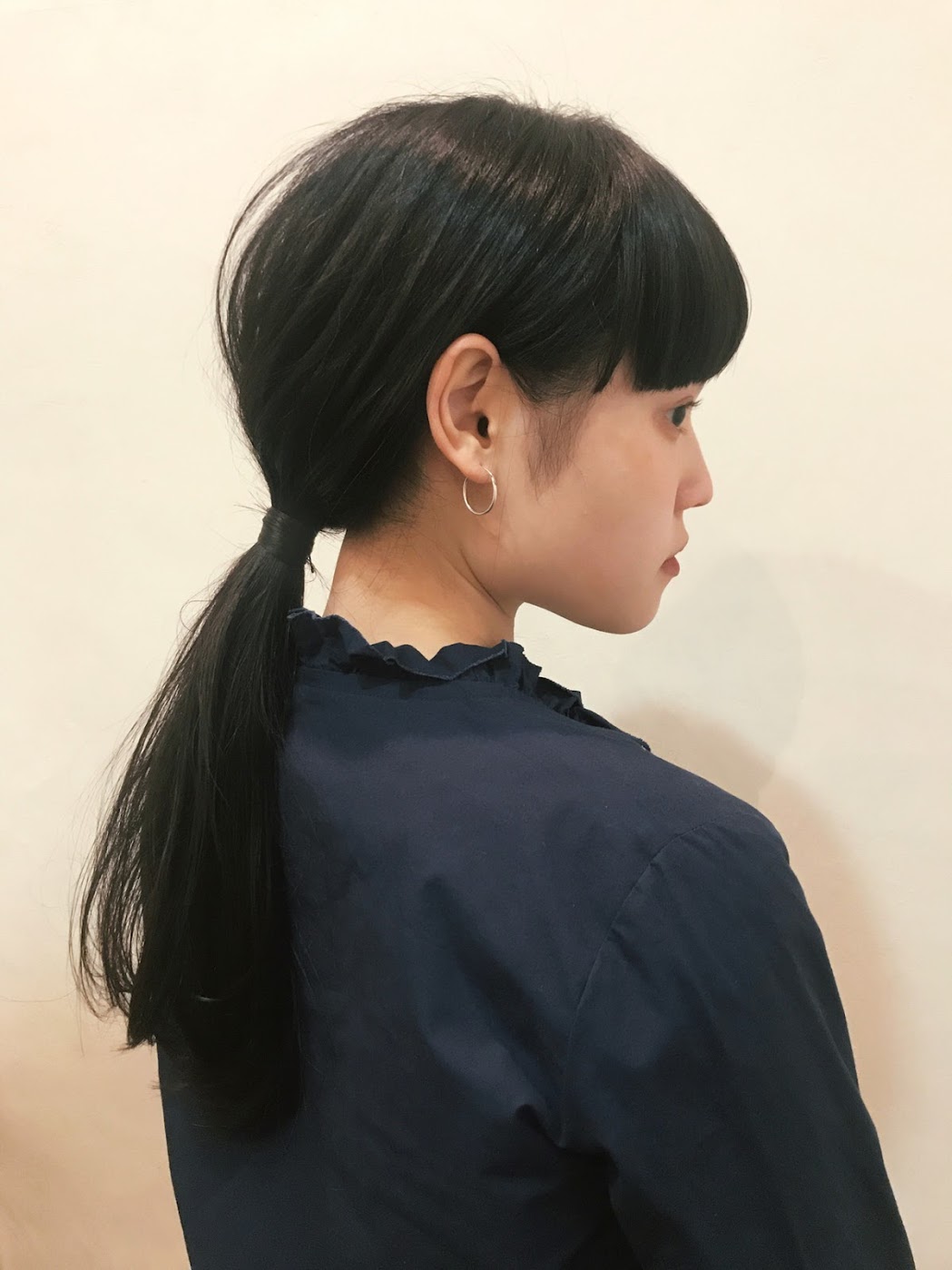 ベスト50 黒髪 ロング ストレート ヘアアレンジ 簡単 自由 髪型 コレクション