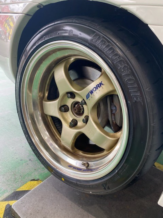 MR2のみんなでつくろうホイール図鑑に関するカスタム事例の投稿画像3枚目