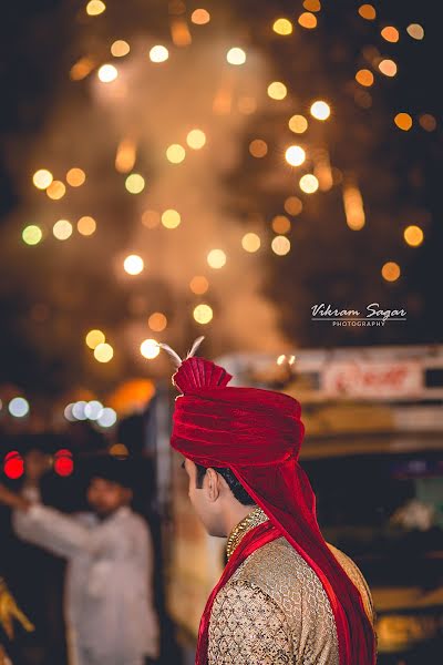 Wedding photographer Vikram Sagar (vikram). Photo of 10 December 2020