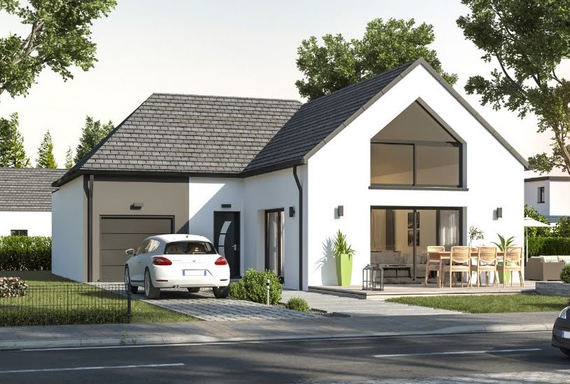  Vente Terrain + Maison - Terrain : 1 475m² - Maison : 120m² à Saint-Malo (35400) 