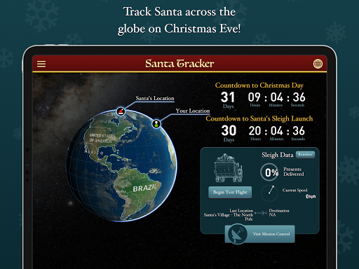 Santa Video Call Free - North Pole Command Center™