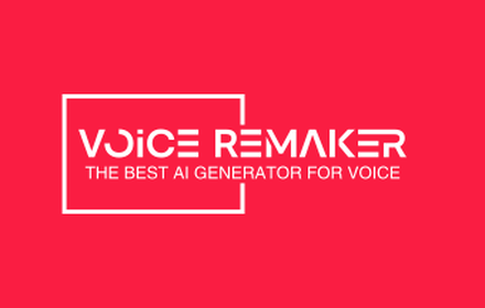 Voice Remaker - The Best AI Generator small promo image