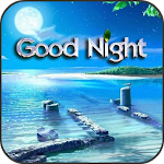 Cover Image of ダウンロード Good night 3D Images 1.0.9 APK