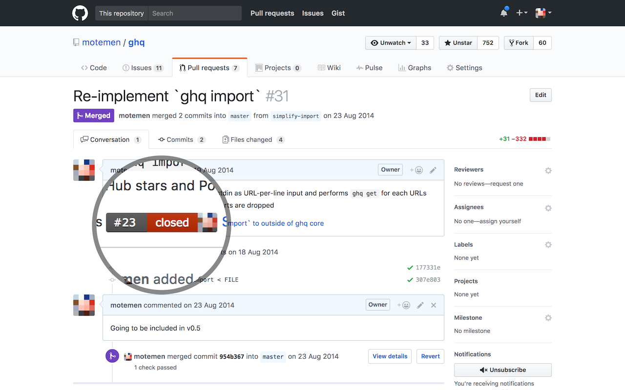 GitHub Issue Badges Preview image 0