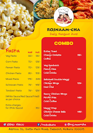 Rojnaamcha Cafe menu 3