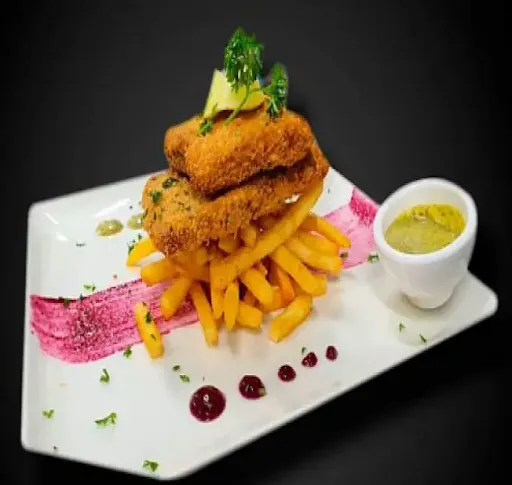 Fish And Chips (2pcs)