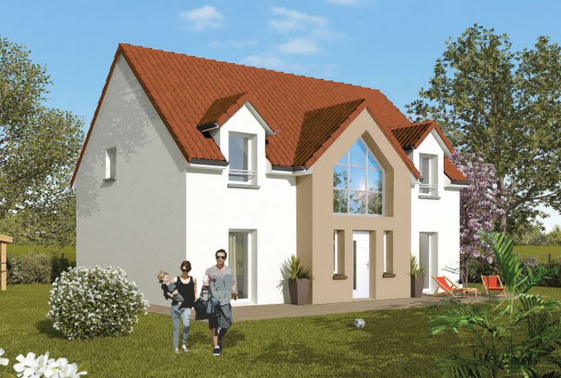  Vente Terrain + Maison - Terrain : 1 399m² - Maison : 116m² à Auppegard (76730) 