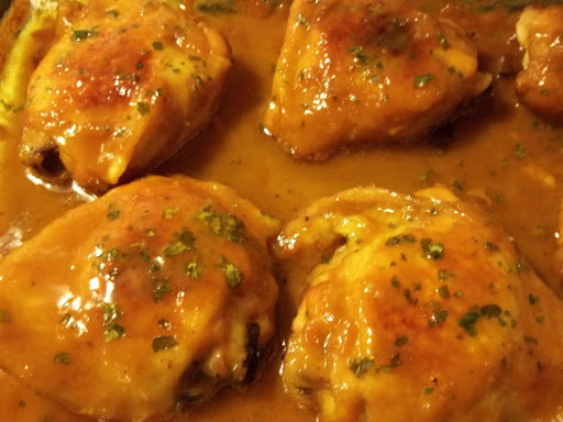 Honey Curried Chicken