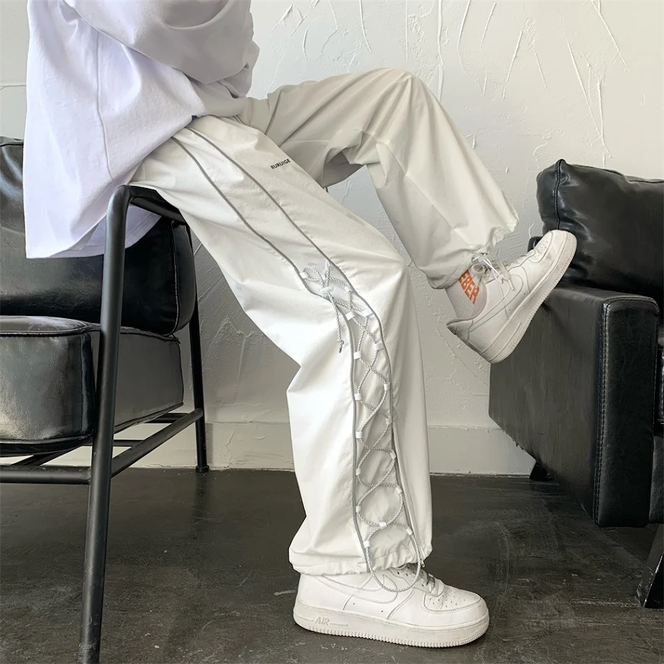 Spodnie Oversize Design Marki High Street Narzędzia Projektowania Twórz Modne Style Streetwear Szybko i Łatwo dla Siebie