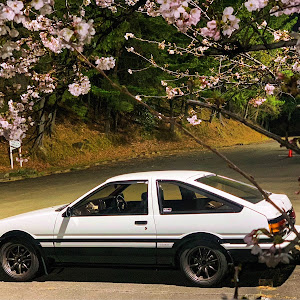 スプリンタートレノ AE86