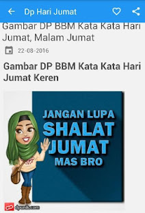 DP Hari Jumat Animasi Bergerak Aplikasi Di Google Play