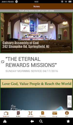 免費下載生產應用APP|Calvary Assembly of God app開箱文|APP開箱王
