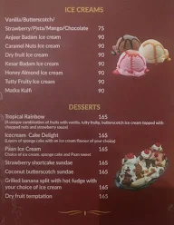 Shubham Celebrations menu 2